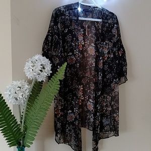 American Eagle Sheer Kimono